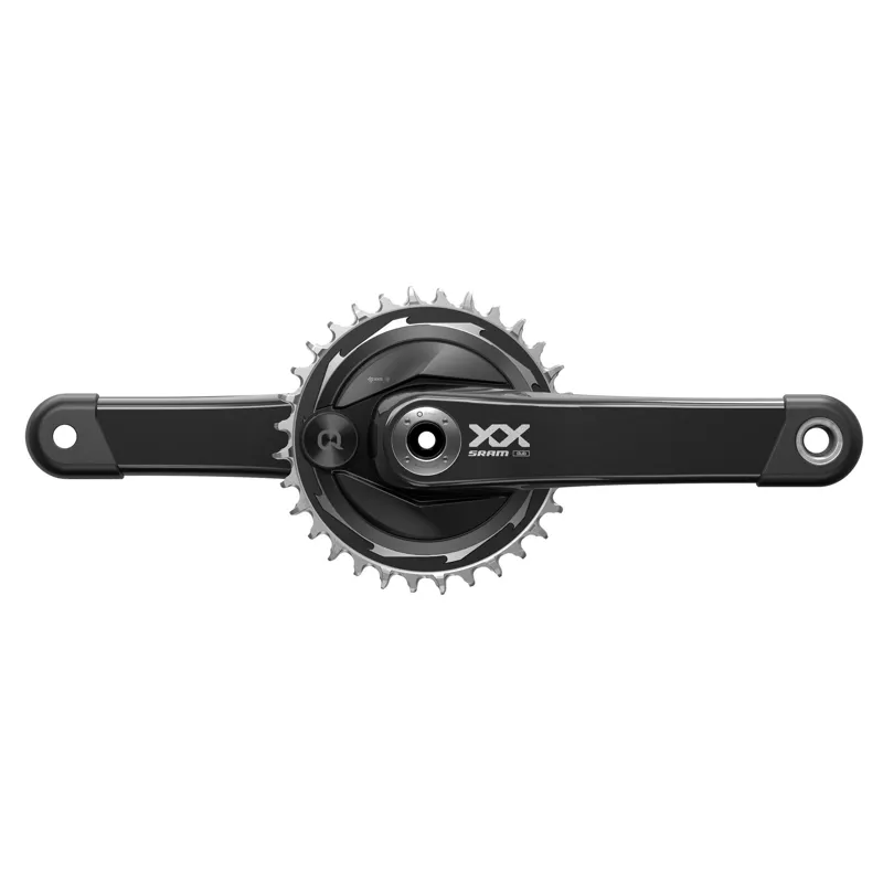 SRAM XX Eagle Crankset Power Meter Spider DUB MTB Wide 32T T-Type