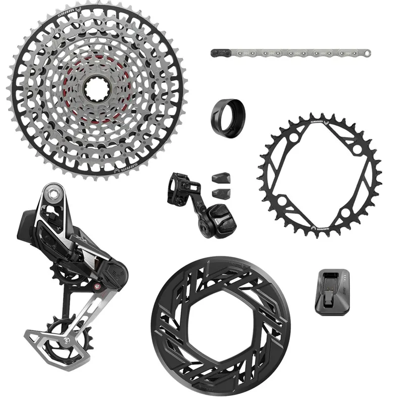 SRAM XX T-Type Eagle E-MTB Transmission AXS Groupset 104BCD