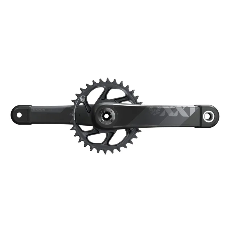 SRAM XX1 Eagle Crankset 55mm Chainline DUB 32T - Grey