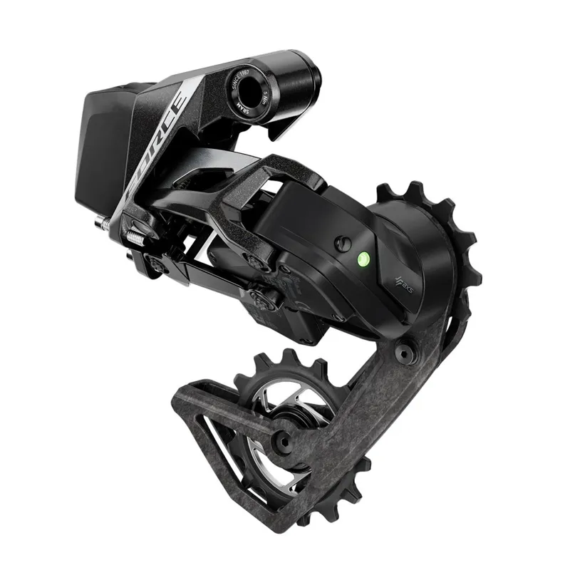 SRAM Force AXS E1 12-Speed Rear Derailleur Max 36T - Black-1