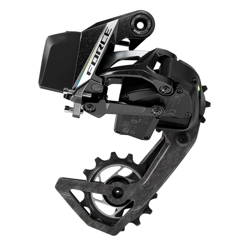 SRAM Force AXS E1 12-Speed Rear Derailleur Max 36T - Black