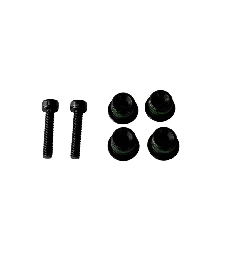 SRAM Chainring Bolt Kit 4x1 M10x0.75 T30 with Spider Adjustment Screw - 4pcs