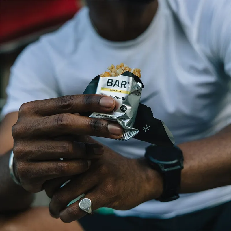 STYRKR Bar+ Protein Rice Recovery Bar - Lemon Drizzle-2