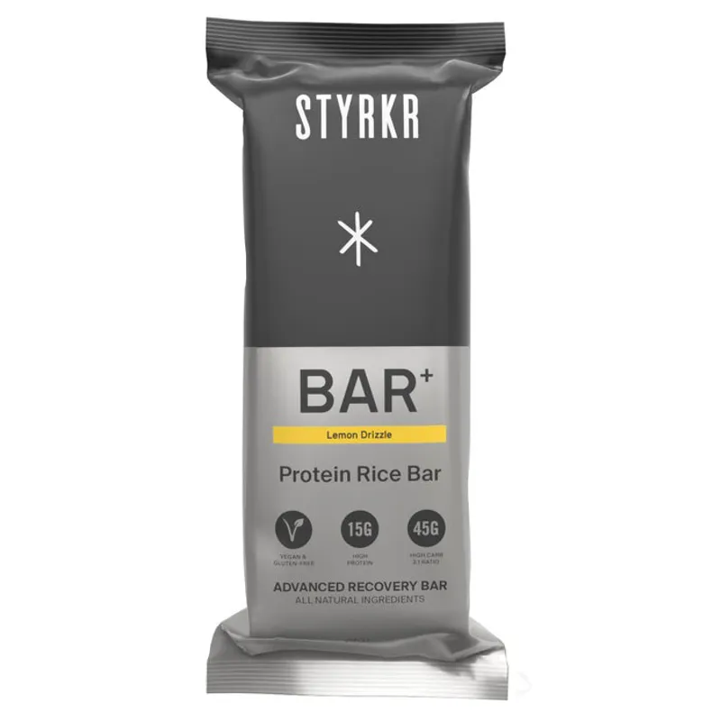 STYRKR Bar+ Protein Rice Recovery Bar - Lemon Drizzle
