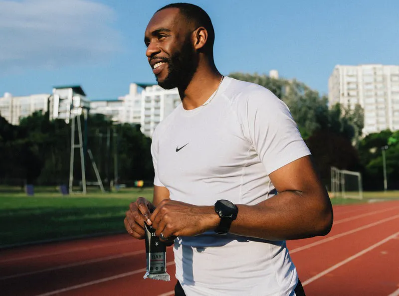 STYRKR Bar+ Protein Rice Recovery Bar - Raspberry/White Chocolate-1