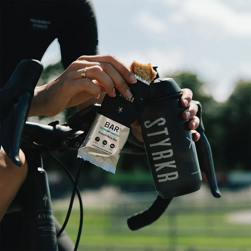 STYRKR Bar+ Protein Rice Recovery Bar - Sea Salted Caramel-2