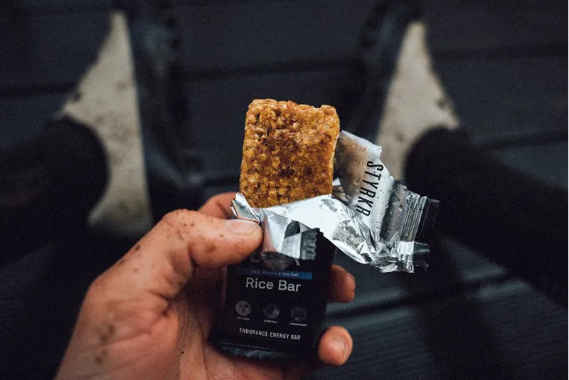 STYRKR Bar50 High Carb Rice Energy Bar - Apple/Cinnamon/Caramel-3