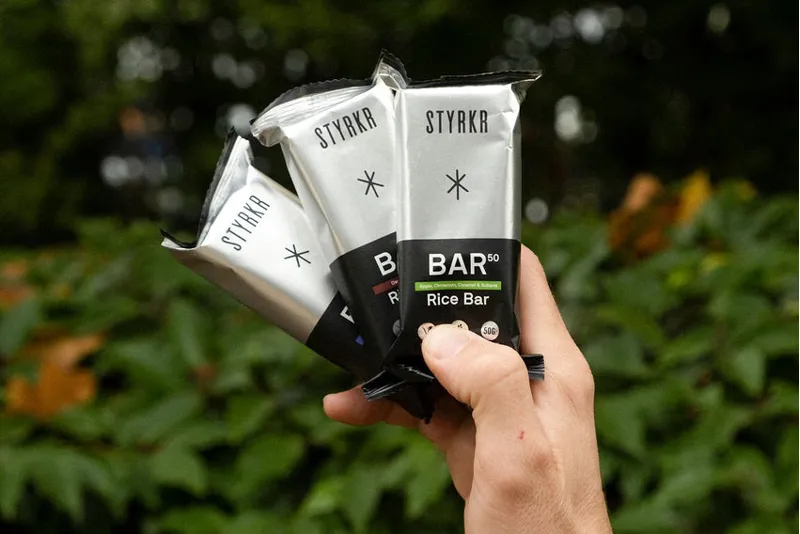 STYRKR Bar50 High Carb Rice Energy Bar - Date/Almond/Sea Salt-4
