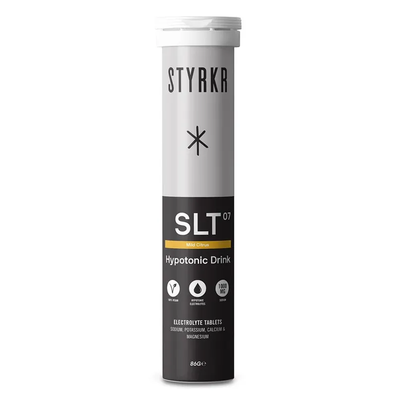 STYRKR SLT07 1000mg Hydration Tablets Mild Citrus - x12 Tablets