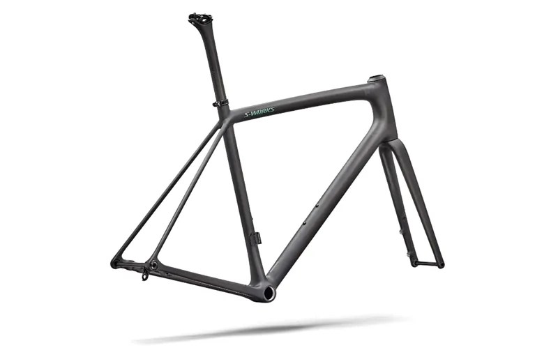 2026 S-Works Aethos 2 FACT 12r Carbon Road Bike Frameset - RTP Raw Carbon-4