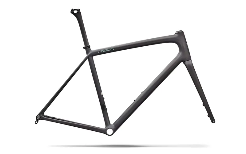 2026 S-Works Aethos 2 FACT 12r Carbon Road Bike Frameset - RTP Raw Carbon