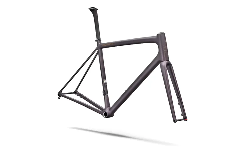 2026 Specialized Aethos 2 FACT 10r Carbon Road Bike Frameset - Satin Nebula-1