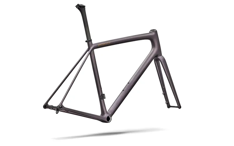 2026 Specialized Aethos 2 FACT 10r Carbon Road Bike Frameset - Satin Nebula-2