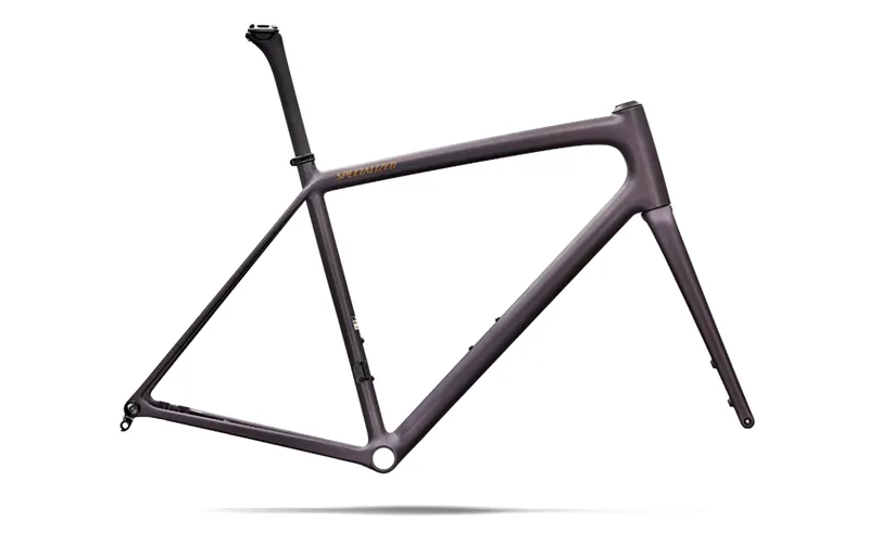 2026 Specialized Aethos 2 FACT 10r Carbon Road Bike Frameset - Satin Nebula