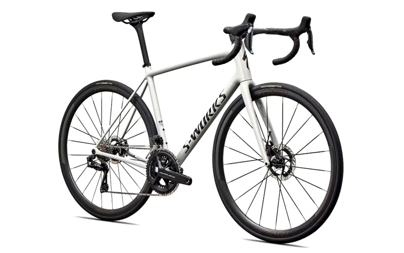 2026 S-Works Aethos 2 Shimano Dura-Ace Di2 Road Bike - Gloss Dolomite-1