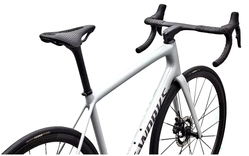 2026 S-Works Aethos 2 Shimano Dura-Ace Di2 Road Bike - Gloss Dolomite-3