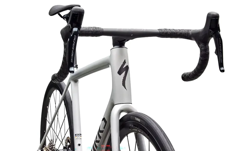 2026 S-Works Aethos 2 Shimano Dura-Ace Di2 Road Bike - Gloss Dolomite-4