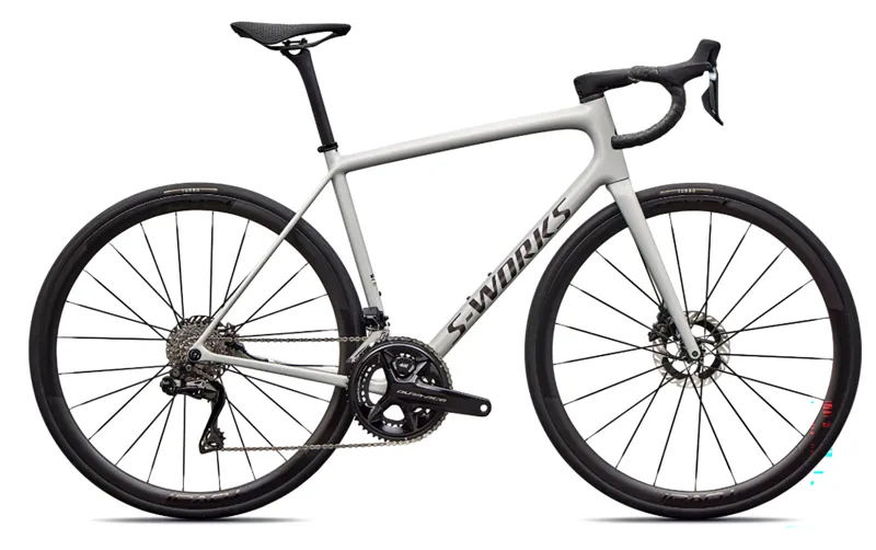2026 S-Works Aethos 2 Shimano Dura-Ace Di2 Road Bike - Gloss Dolomite