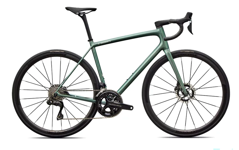 2026 S-Works Aethos 2 Shimano Dura-Ace Di2 Road Bike - Gloss Premium Fjord