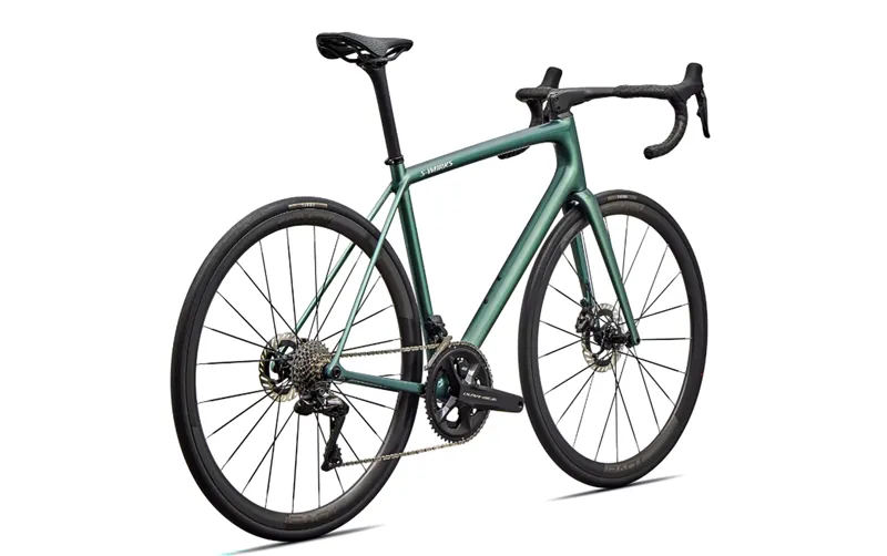 2026 S-Works Aethos 2 Shimano Dura-Ace Di2 Road Bike - Gloss Premium Fjord-2