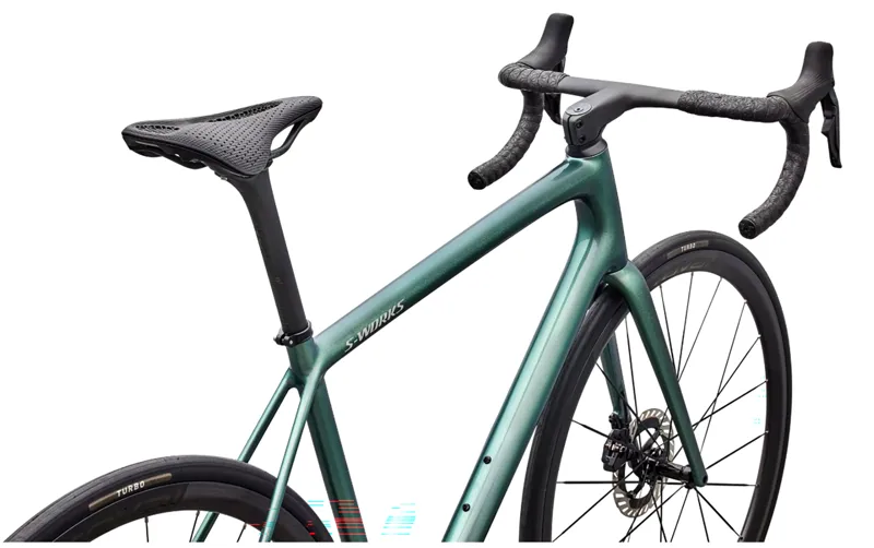 2026 S-Works Aethos 2 Shimano Dura-Ace Di2 Road Bike - Gloss Premium Fjord-3