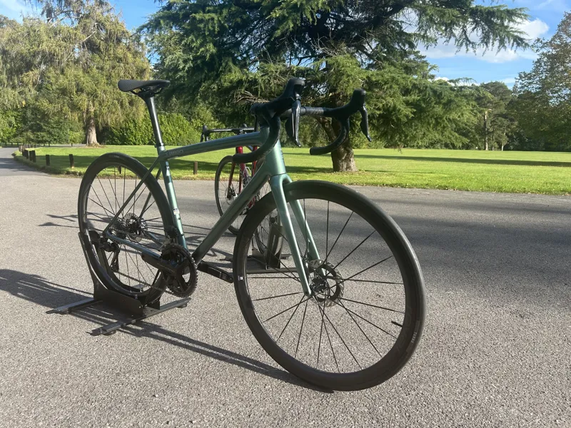 2026 S-Works Aethos 2 Shimano Dura-Ace Di2 Road Bike - Gloss Premium Fjord-6