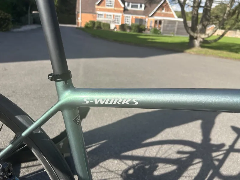 2026 S-Works Aethos 2 Shimano Dura-Ace Di2 Road Bike - Gloss Premium Fjord-7