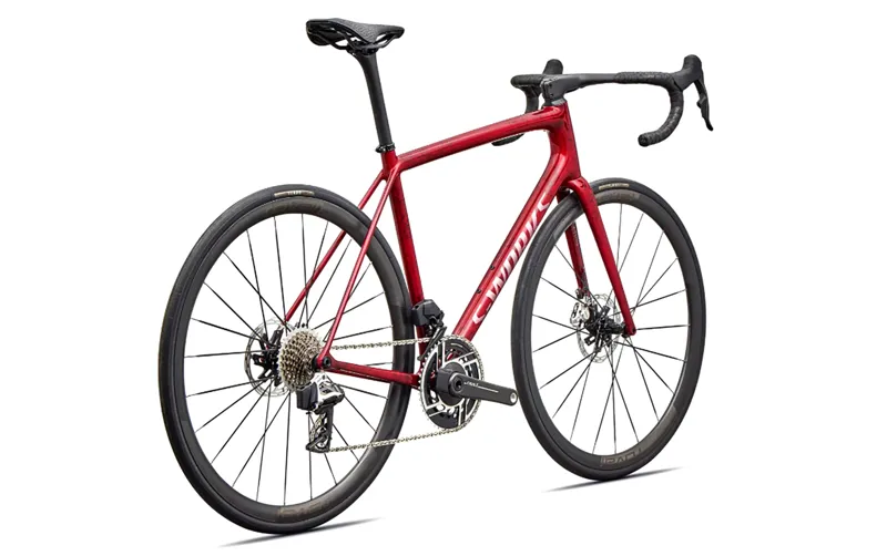 2026 S-Works Aethos 2 SRAM Red AXS Road Bike - Sandstone Metallic-2