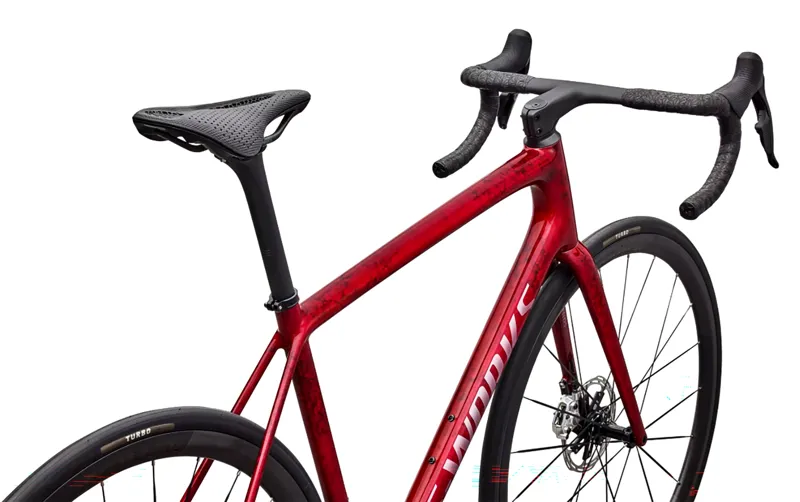 2026 S-Works Aethos 2 SRAM Red AXS Road Bike - Sandstone Metallic-3