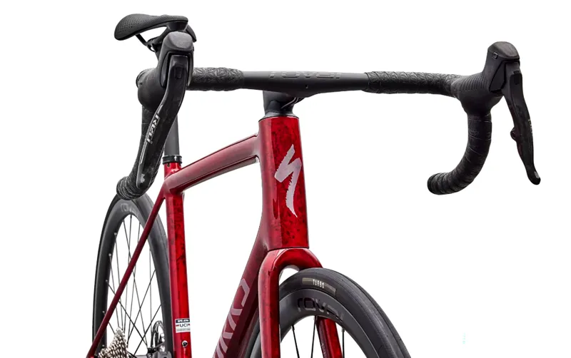 2026 S-Works Aethos 2 SRAM Red AXS Road Bike - Sandstone Metallic-4