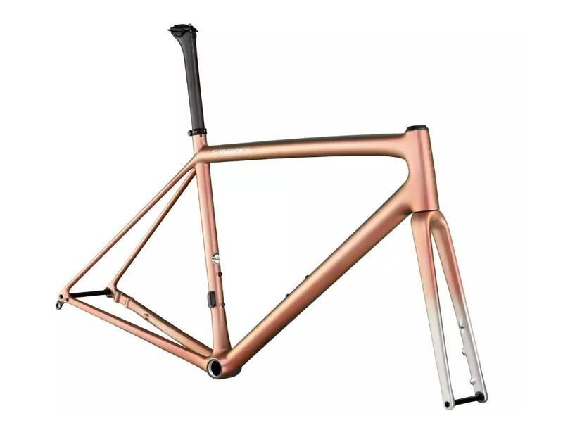 Ex-Demo: 2022 S-Works Aethos Road Bike Frameset - 56cm
