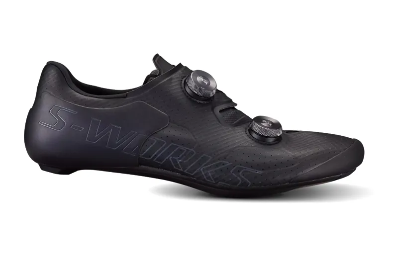 S-Works Ares 2 Road Cycling Shoes - Black