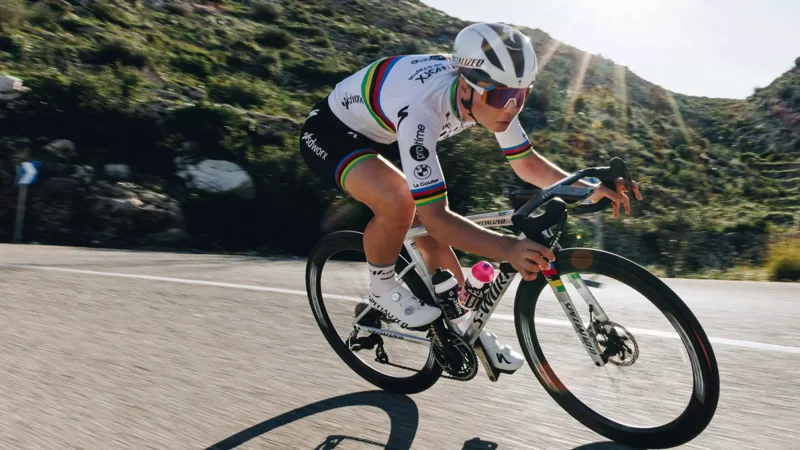 S-Works Ares 2 Road Cycling Shoes - White-6