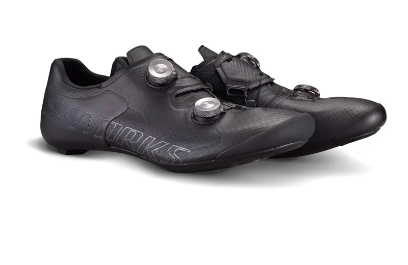 S-Works Ares 2 Road Cycling Shoes - Black-1