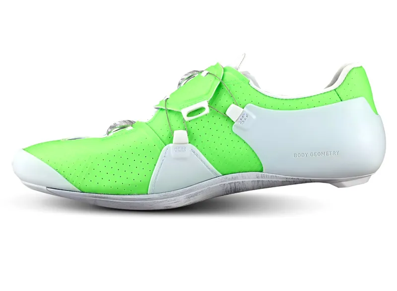 S-Works Ares 2 Road Cycling Shoes - Green Gecko-2