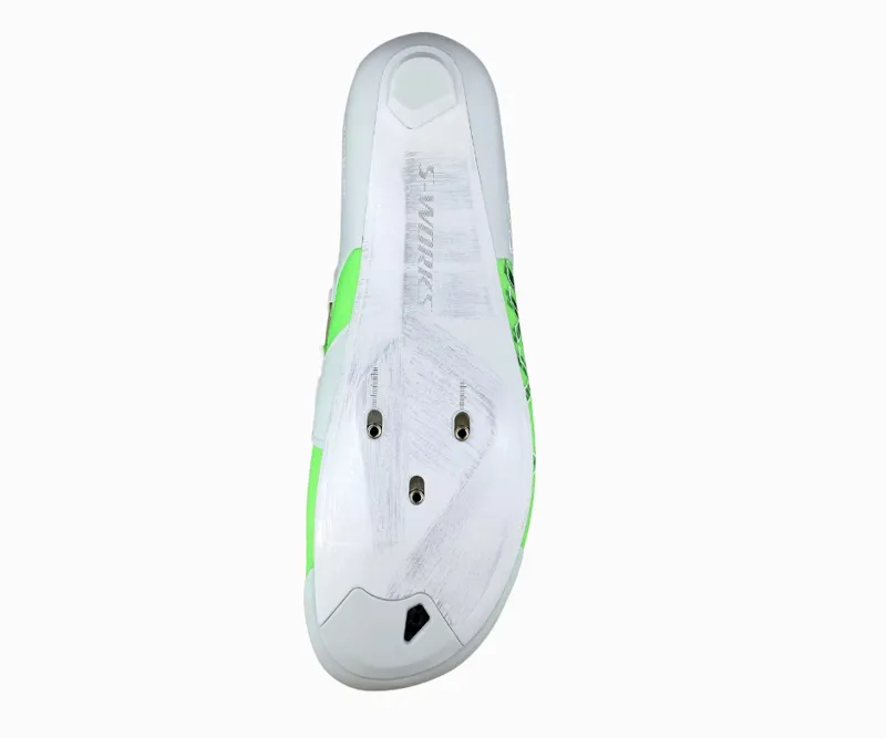 S-Works Ares 2 Road Cycling Shoes - Green Gecko-4