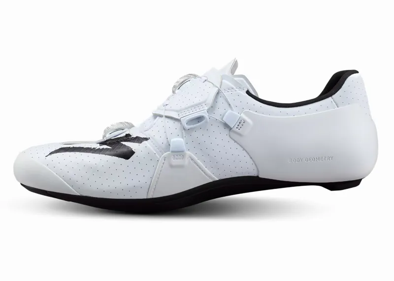 S-Works Ares 2 Road Cycling Shoes - Team White-2