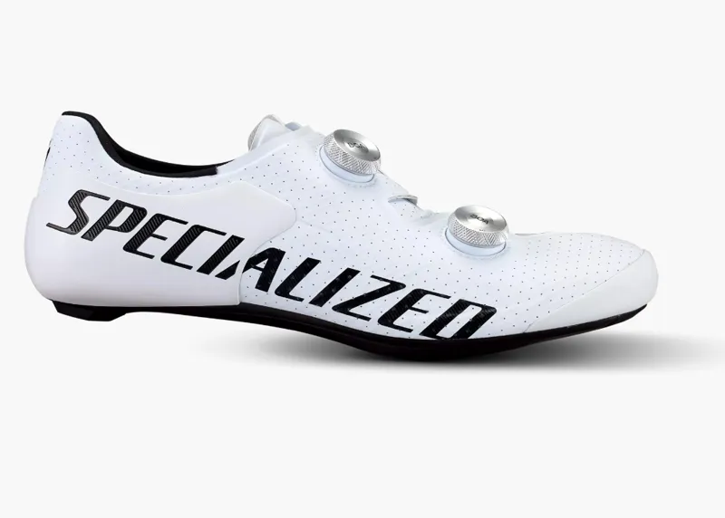 S-Works Ares 2 Road Cycling Shoes - Team White