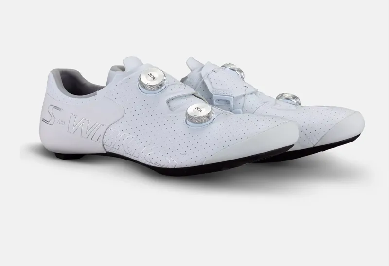 S-Works Ares 2 Road Cycling Shoes - White-1