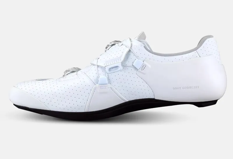 S-Works Ares 2 Road Cycling Shoes - White-2