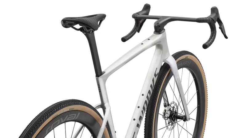 2027 S-Works Crux 5 Gravel Bike - Silver Dust/Amethyst Frost-3