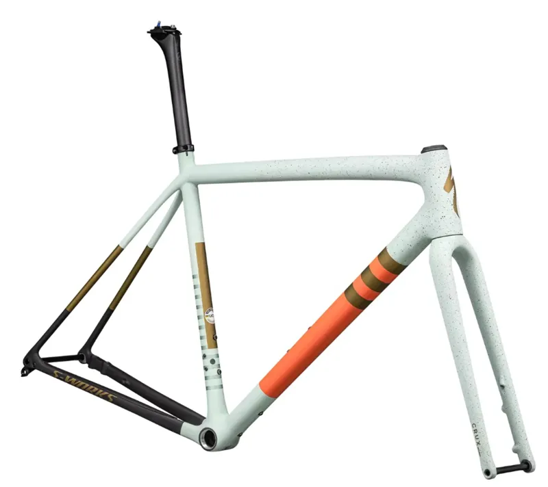 Ex-Demo: S-Works Crux Cyclocross Bike Frameset - Gloss Sage - 56cm