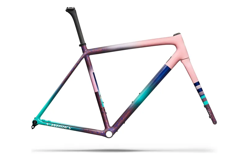 2026 S-Works Crux Gravel Bike Frameset - Desert Rose