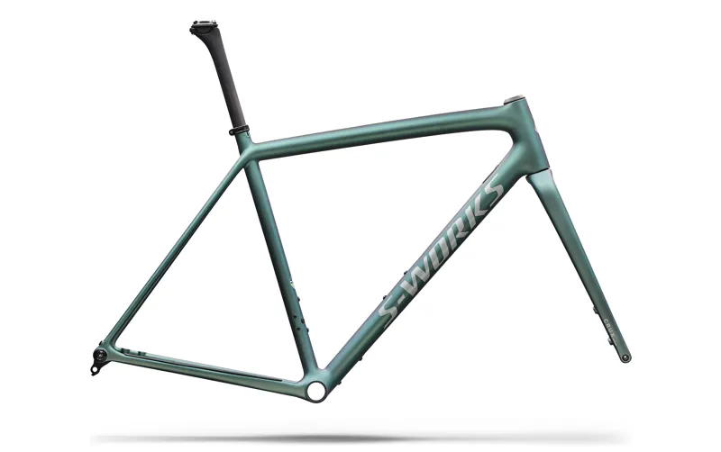 2026 S-Works Crux Gravel Bike Frameset - Premium Fjord/Dolomite