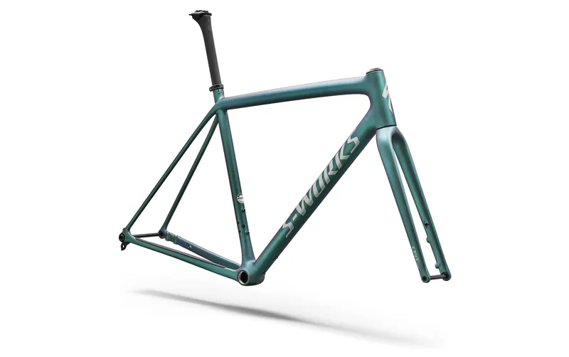 2026 S-Works Crux Gravel Bike Frameset - Premium Fjord/Dolomite-1