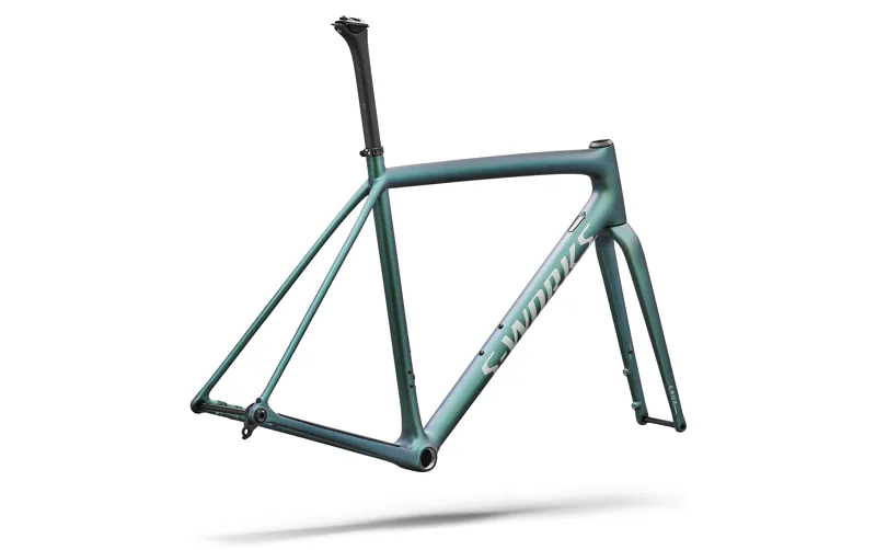 2026 S-Works Crux Gravel Bike Frameset - Premium Fjord/Dolomite-2