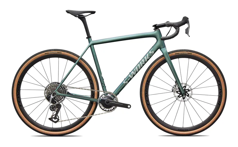 2026 S-Works Crux SRAM Red XPLR Gravel Bike - Premium Fjord/Dolomite