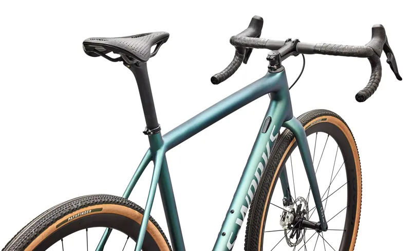 2026 S-Works Crux SRAM Red XPLR Gravel Bike - Premium Fjord/Dolomite-3