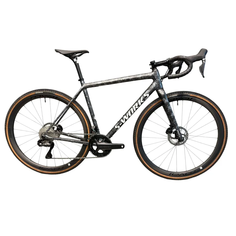 Custom Build: S-Works Crux Ultegra Di2 Gravel Bike - Satin Carbon 54cm