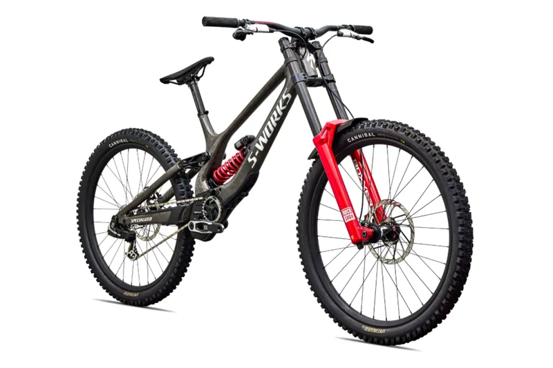 2027 S-Works Demo 11 Downhill Mountain Bike - Gloss Charcoal/Dolomite-1